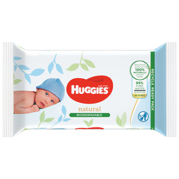 Chusteczki nawilżane HUGGIES dla dzieci Baby Wipes Natural 48 szt - Huggies
