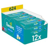 Chusteczki Nawilżane Pampers Fresh Clean, 624 szt. (Mega Paka)