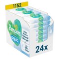 Chusteczki Nawilżane Pampers Harmonie Aqua, 24 x 48 szt. (1152 szt.) - Pampers