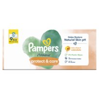 Chusteczki Nawilżane Pampers Harmonie Protect & Care, 9 x 44 szt. (396 szt.)