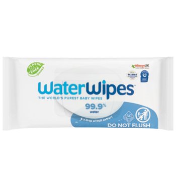 Chusteczki nawilżane WaterWipes Bio 60szt - Water Wipes