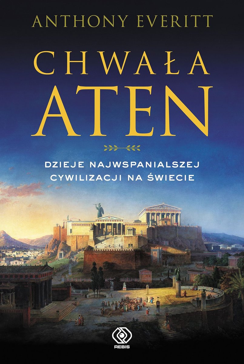 Chwała Aten - ebook epub