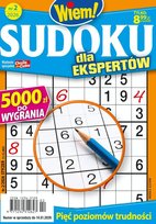 Chwila dla Ciebie Wydanie Specjalne Sudoku dla Ekspertów