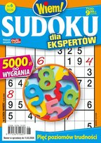 Chwila dla Ciebie Wydanie Specjalne Sudoku dla Ekspertów