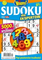 Chwila dla Ciebie Wydanie Specjalne Sudoku dla Ekspertów
