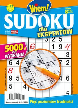 Chwila dla Ciebie Wydanie Specjalne Sudoku dla Ekspertów