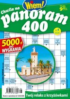 Chwila na 400 Panoram Wydawnictwo Bauer Sp z o.o. S.k.