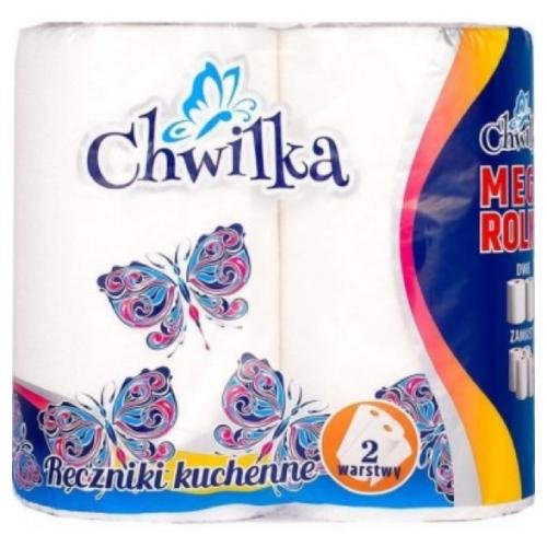 Chwilka Ręcznik Kuchenny Papierowy Mega Rolki - Inny Producent | Sklep ...