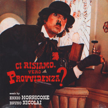 Ci Risiamo, Vero Provvidenza?, płyta winylowa - Morricone Ennio