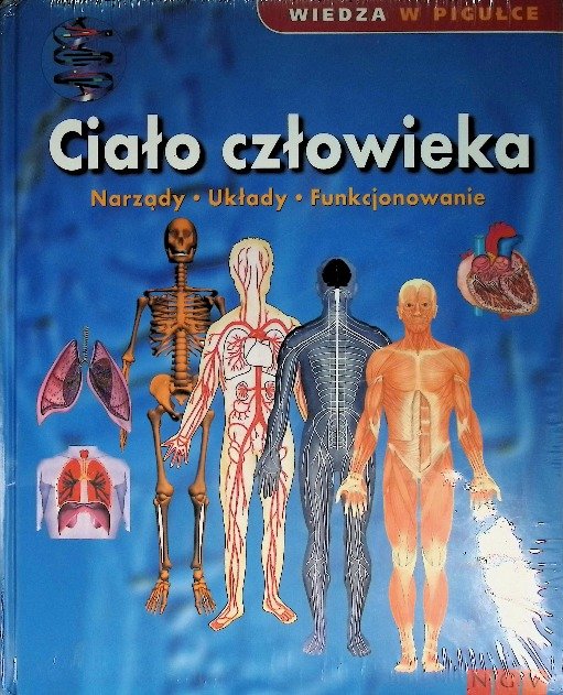 Ciało człowieka - Opracowanie zbiorowe | Książka w Empik