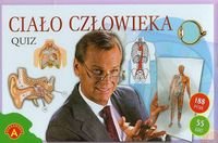 Ciało człowieka, quiz, gra edukacyjna, Alexander