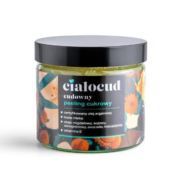 Ciałocud, Regeneracyjny i odżywczy cudowny peeling cukrowy, 300 g - Ciałocud