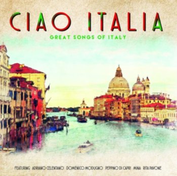 Ciao Italia, płyta winylowa - Various Artists