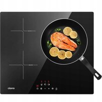 Ciarra Cbbih3 Płyta Indukcyjna 3 Strefy, 6100W, Stop & Go, Czarna