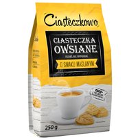 Ciasteczka owsiane Ciasteczkowo maślane 250g Sante