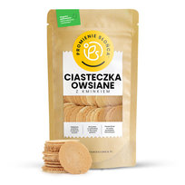 Ciasteczka owsiane z kminkiem 250g PROMIENIE SŁOŃCA