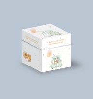 CIASTECZKA Z WRÓŻBĄ DLA NOWOŻEŃCÓW - KOLEKCJA ŚLUBNA TURNOWSKY 6szt.x 6g Empik