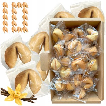 Ciasteczka z Wróżbą Dziękuję Za Przybycie dla Gości na ŚLUB URODZINY 10 szt - Magia Ciast