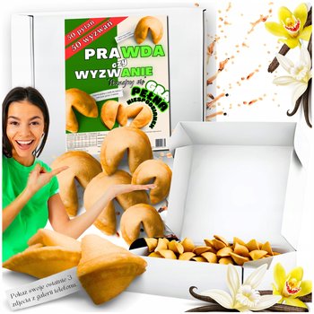 Ciasteczka z wróżbą GRA IMPREZOWA - prawda czy wyzwanie - Poznajmy się x100 - D&D Fun Cookies