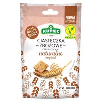 Ciasteczka Zbożowe Naturalne Kupiec, 50g Kupiec