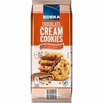 Ciastka Kruche Edeka Chocolate z Niemiec Edeka