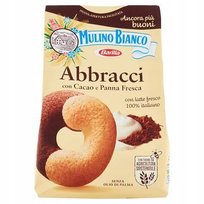 Ciastka kruche z kakao i świeżym masłem Abbracci 350g - Mulino Bianco Barilla