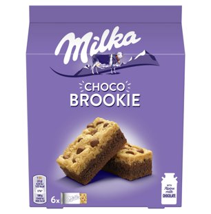 Ciastka Milka Brookie 132g - Milka
