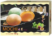 Ciastka mix owocowy Mochi 180g - Awon AWON