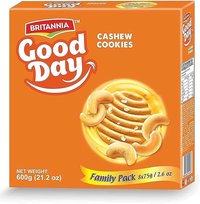 Ciastka z nerkowcami Britannia Good Day Cashew 600 g - z nerkowcami