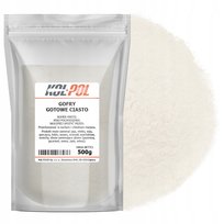 CIASTO NA GOFRY 500g Gotowa mieszanka do gofrów chrupiące szybkie Kol-Pol