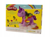 CIASTOLINA Kuc MASA PLASTYCZNA Play-Toy JEDNOROŻEC PlayTo