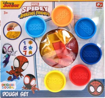 Ciastolina Okidoki Zestaw Spidey Spider-Man 4Kidz - 4Kidz