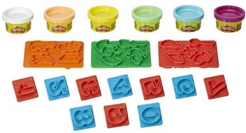 Ciastolina Play-Doh Cyferki 6 Tub+Foremki - Play-Doh