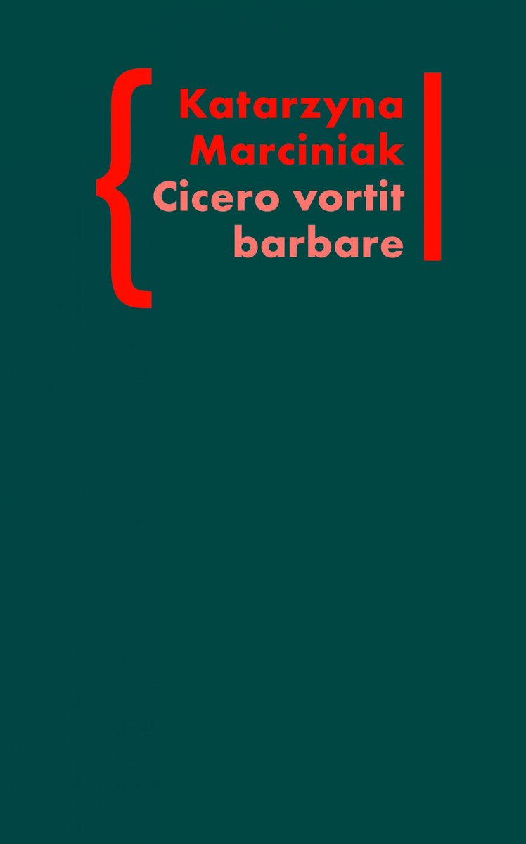 Cicero vortit barbare - ebook epub
