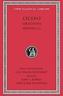 Cicero XVa Orations Philippics 1-6 - Cicero