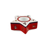 CICHA NOC świecznik tealight gwiazda