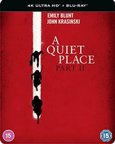Ciche Miejsce 2 (steelbook) Krasinski John
