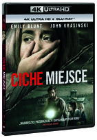 Ciche miejsce 4K Krasinski John