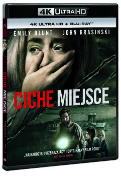 Ciche miejsce 4K - Krasinski John