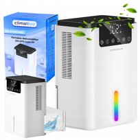 Cichy Osuszacz Powietrza LUXE UV Wydajny Pochłaniacz Wilgoci 2000ML LED