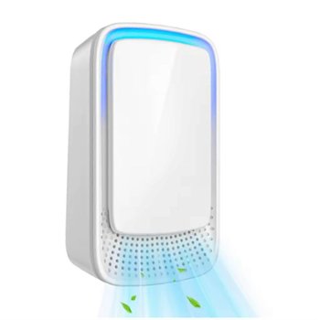 Cichy, wtykowy oczyszczacz powietrza do domu z technologią jonizacji ujemnej do sypialni, kuchni, biura i zwierząt domowych - Inny producent