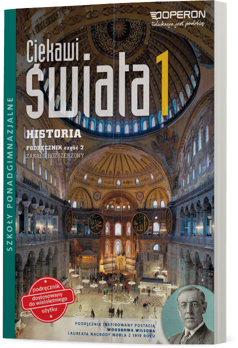 Ciekawi świata 1. Historia. Podręcznik. Część 2. Zakres rozszerzony