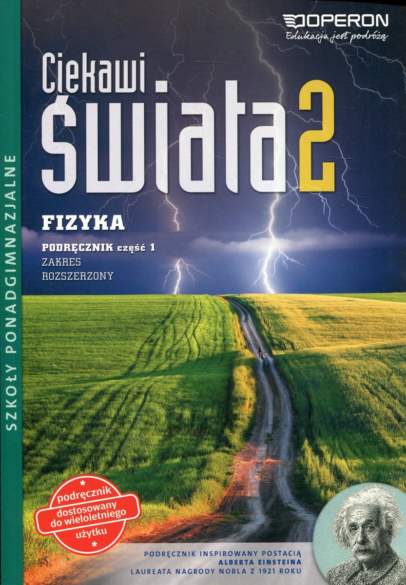 Ciekawi świata Edb ćwiczenia Odpowiedzi Ciekawi świata 2. Fizyka. Podręcznik wieloletni. Część 1. Zakres