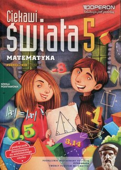 Ciekawi świata 5. Matematyka. Podręcznik. Część 2. Szkoła podstawowa - Kiljańska Bożena, Konstantynowicz Adam, Konstantynowicz Anna