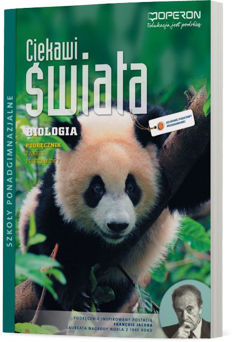 Ciekawi świata. Biologia. Podręcznik. Zakres podstawowy. Szkoła ponadgimnazjalna-Zdjęcie-0