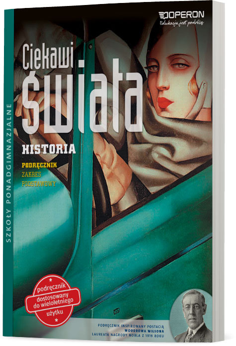 Ciekawi świata. Historia. Podręcznik. Zakres podstawowy. Szkoła