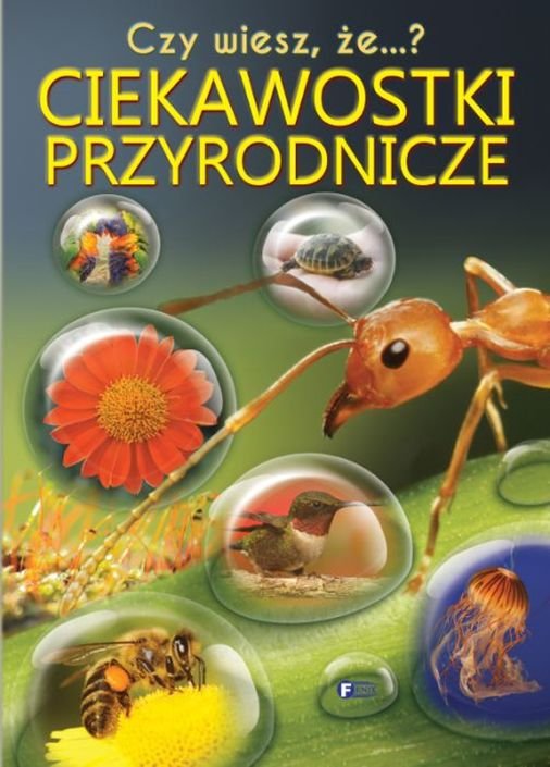 Ciekawostki Przyrodnicze Opracowanie Zbiorowe Książka W Empik 1494