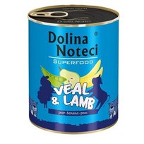 Cielęcina i jagnięcina DOLINA NOTECI SuperFood, 800 g