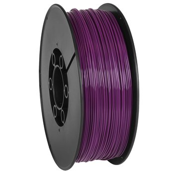Ciemnofioletowy Filament Pla 1,75 Mm (Drut) Do Drukarek 3D Made In Eu - Waga - 1 Kg - sarcia.eu
