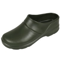 Ciemnozielone klapki/chodaki/croksy AGRO CLOAK Lemigo 36-37 EU / 3.5-4.5 UK Lemigo
